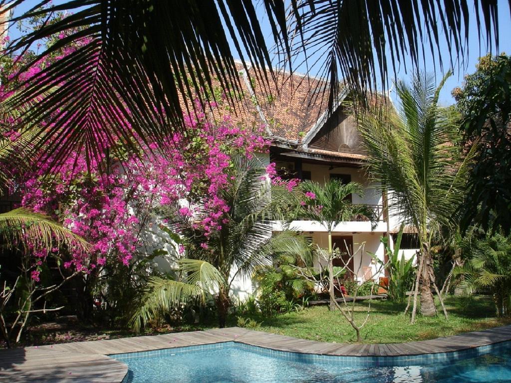 Mysteres D'Angkor Siem Reap Lodge 外观 照片