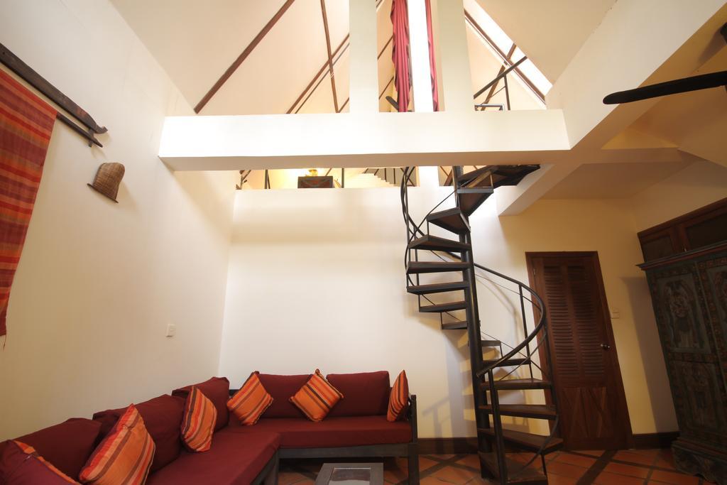 Mysteres D'Angkor Siem Reap Lodge 外观 照片
