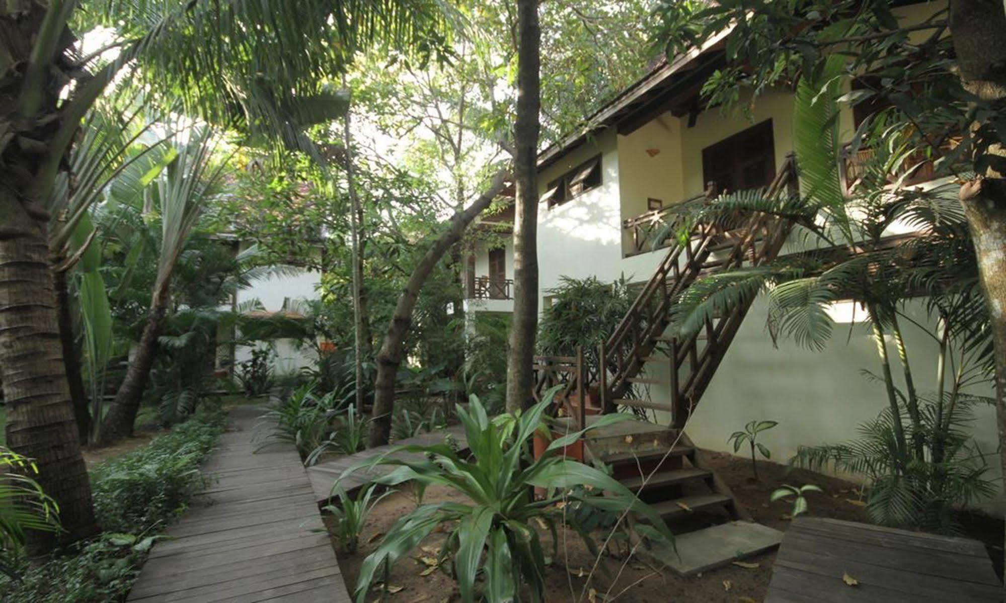 Mysteres D'Angkor Siem Reap Lodge 外观 照片
