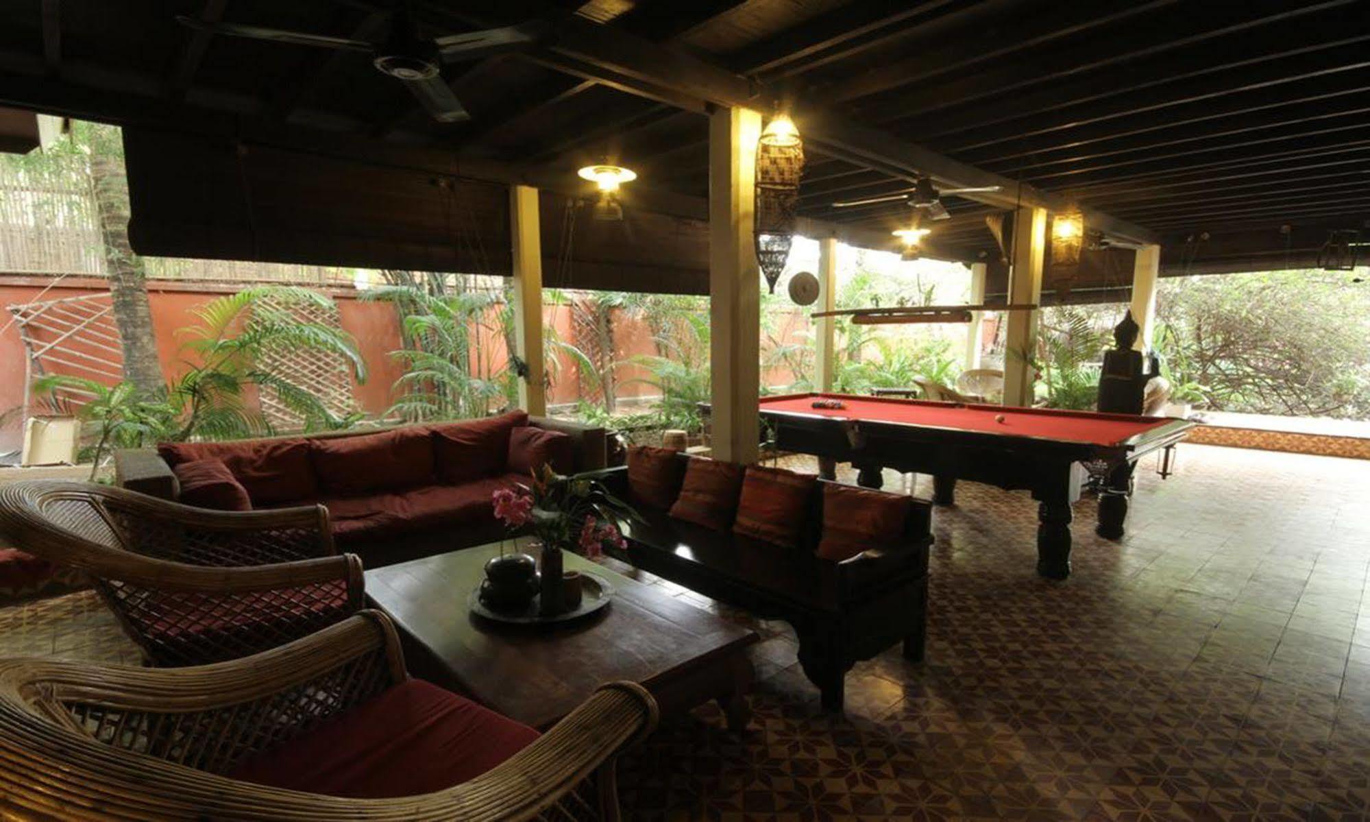 Mysteres D'Angkor Siem Reap Lodge 外观 照片