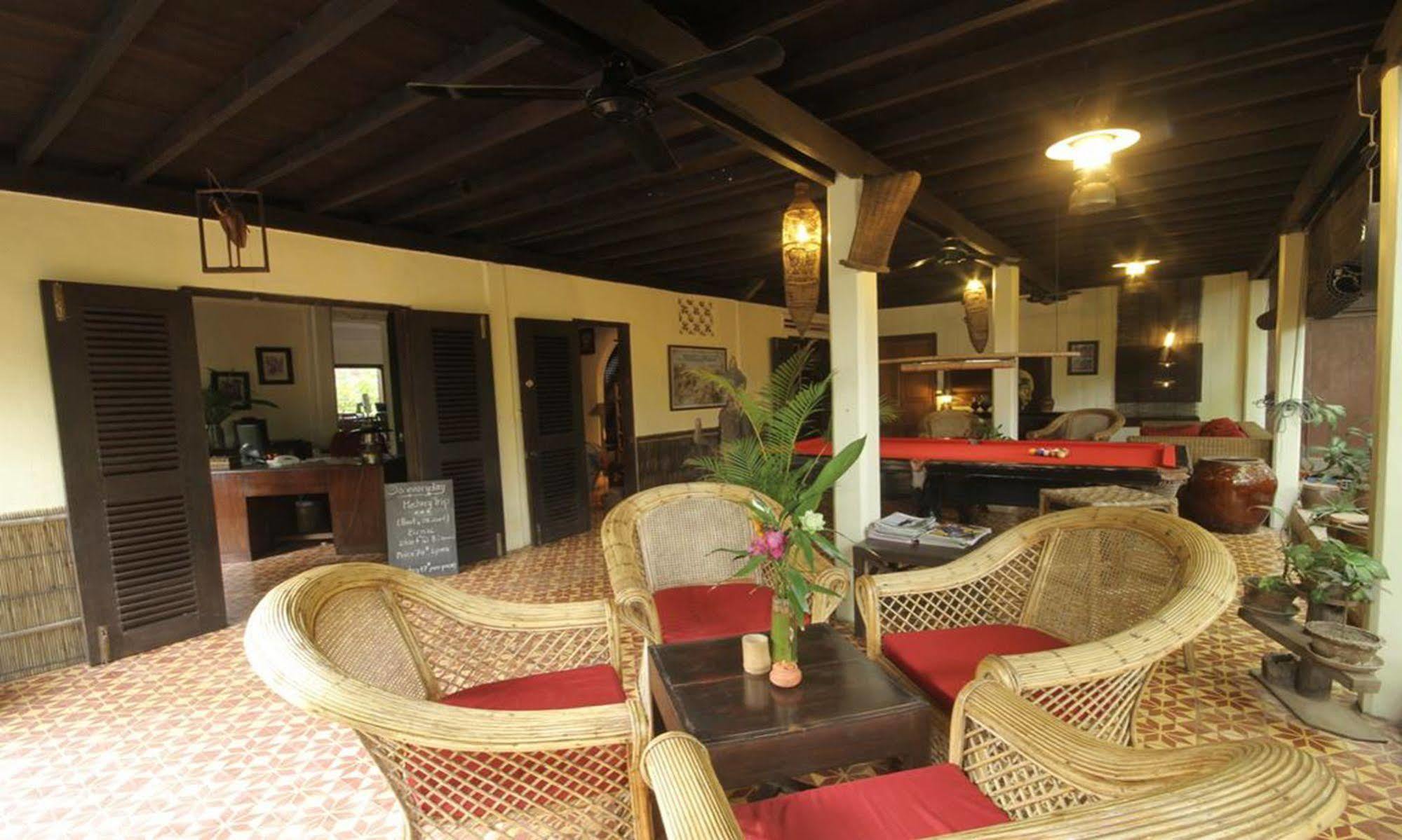 Mysteres D'Angkor Siem Reap Lodge 外观 照片