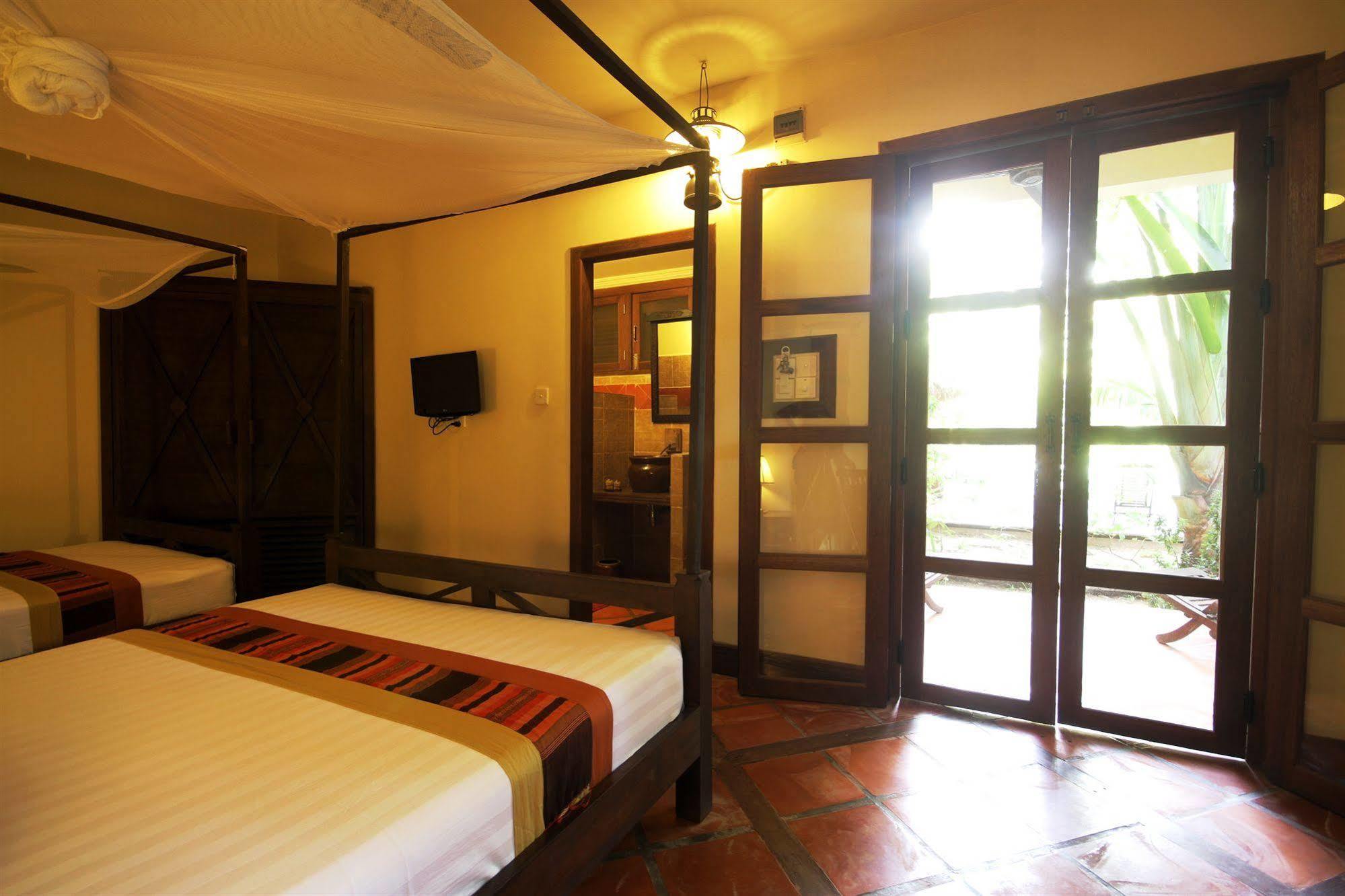 Mysteres D'Angkor Siem Reap Lodge 外观 照片