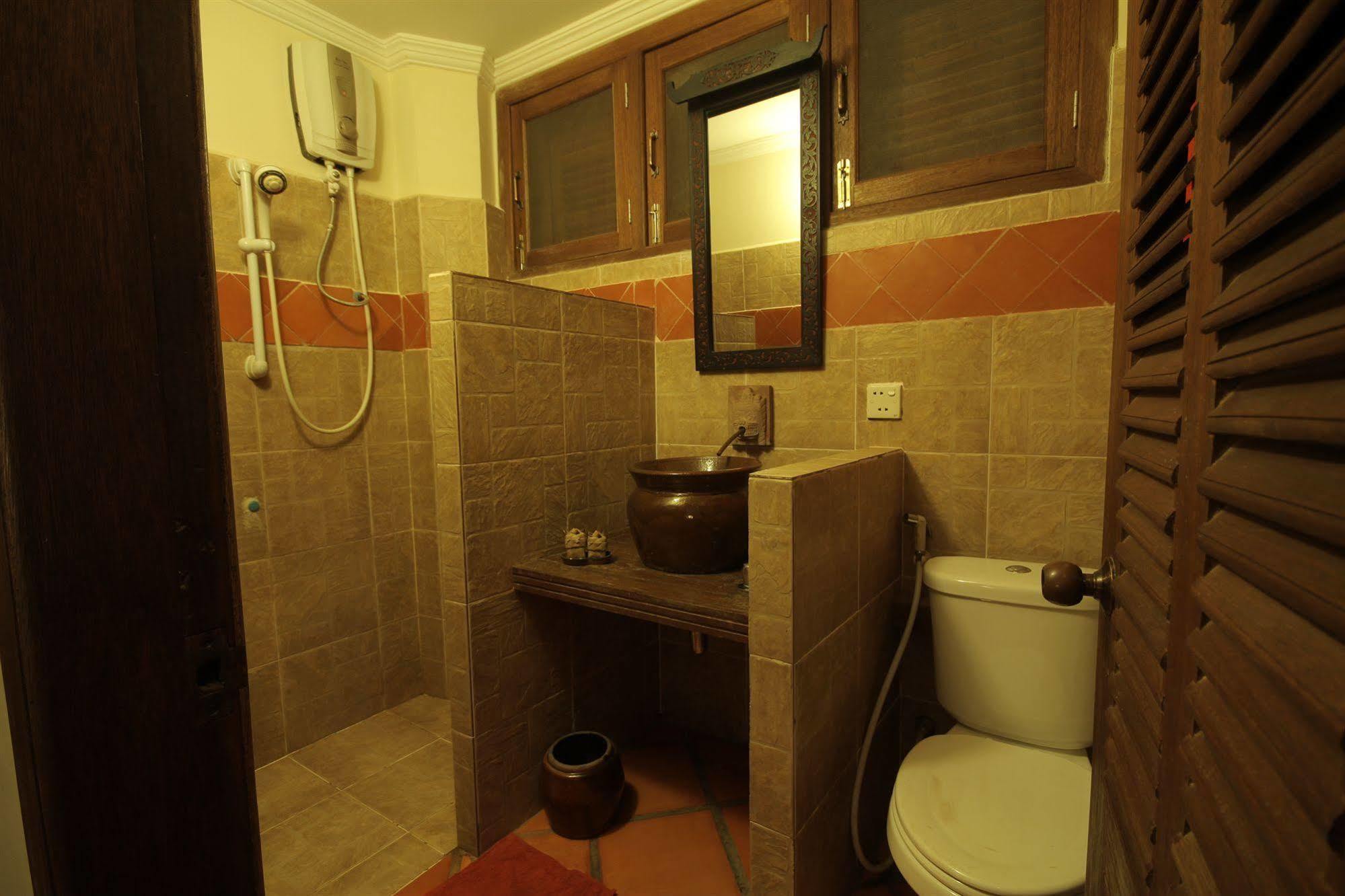 Mysteres D'Angkor Siem Reap Lodge 外观 照片