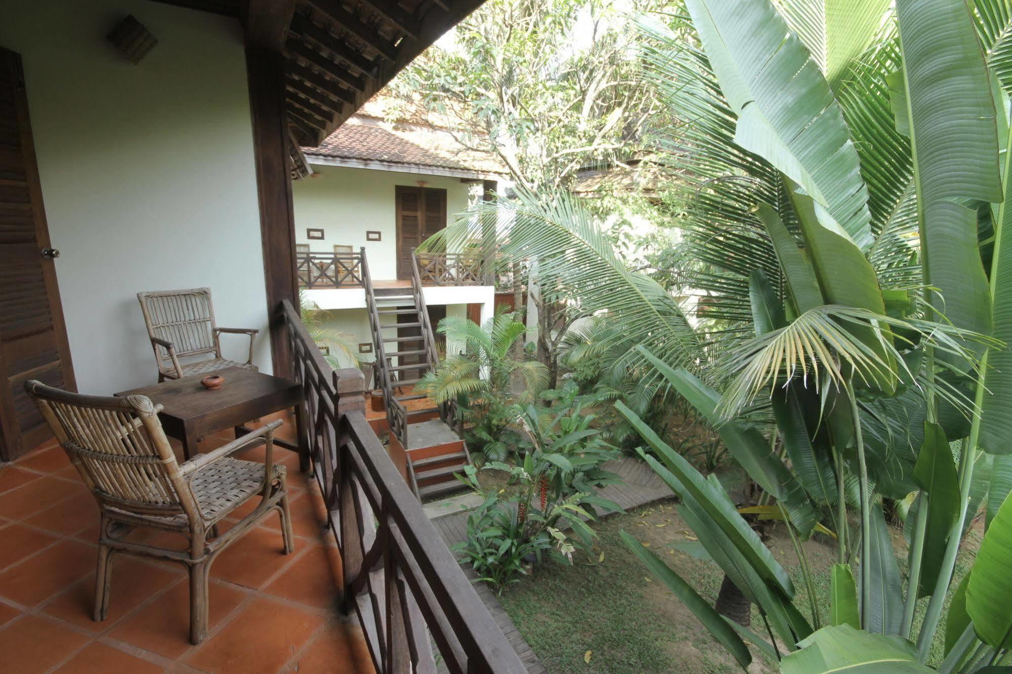 Mysteres D'Angkor Siem Reap Lodge 外观 照片