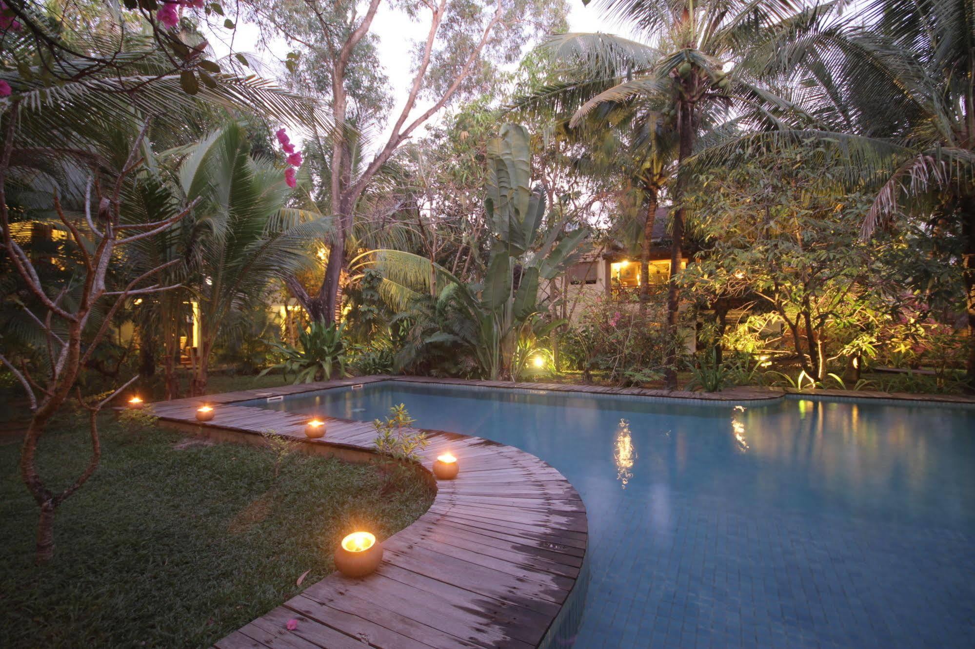 Mysteres D'Angkor Siem Reap Lodge 外观 照片