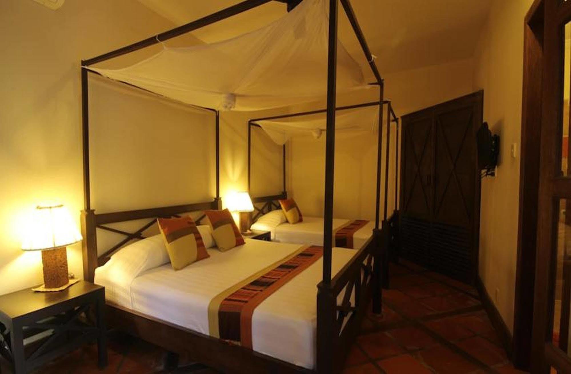 Mysteres D'Angkor Siem Reap Lodge 外观 照片
