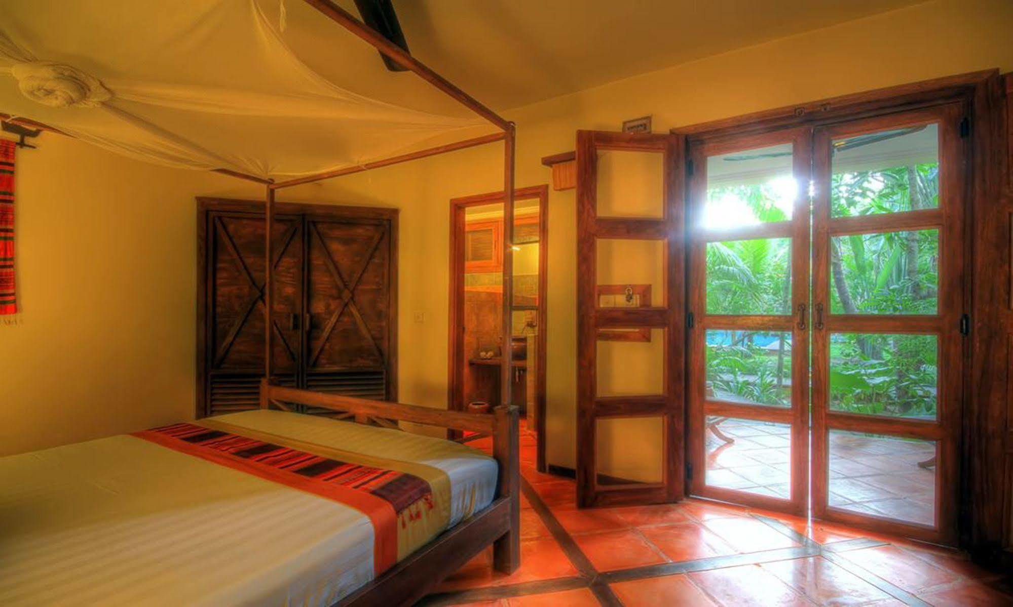 Mysteres D'Angkor Siem Reap Lodge 外观 照片
