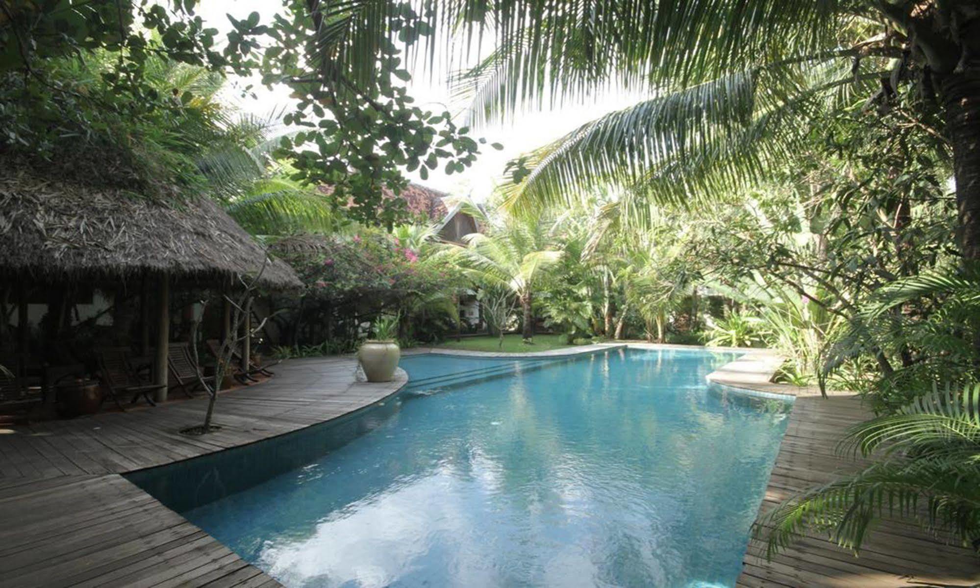 Mysteres D'Angkor Siem Reap Lodge 外观 照片