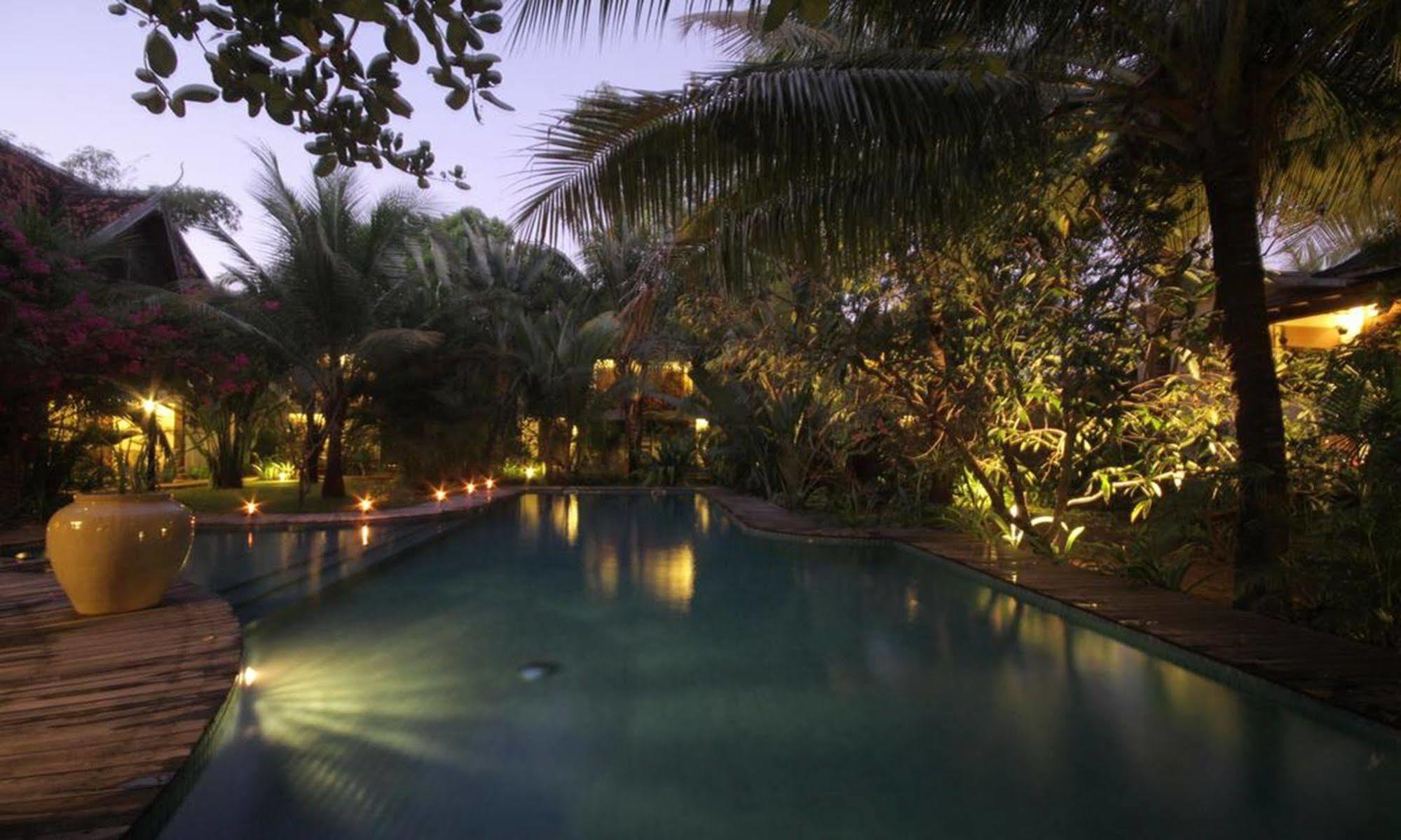 Mysteres D'Angkor Siem Reap Lodge 外观 照片