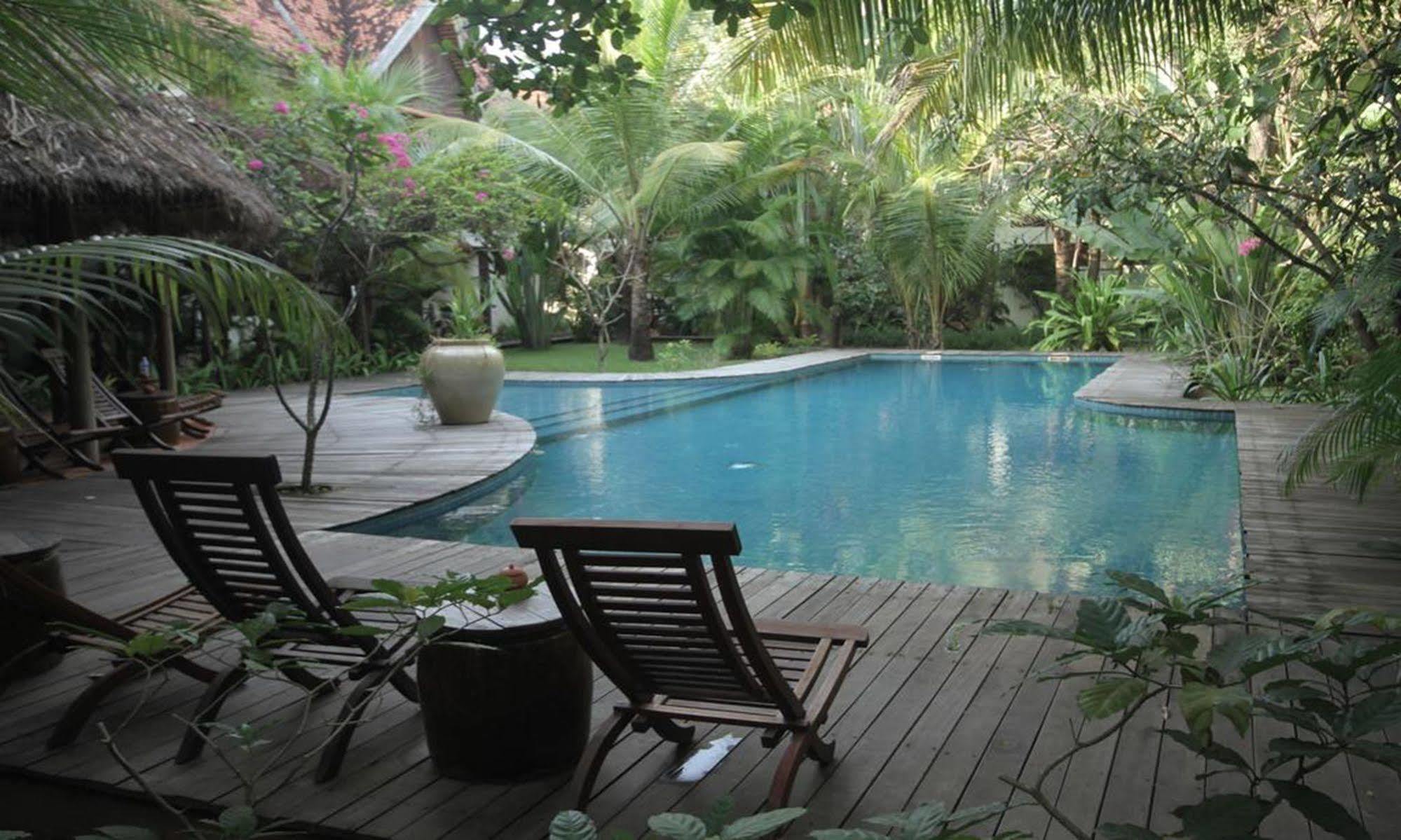 Mysteres D'Angkor Siem Reap Lodge 外观 照片