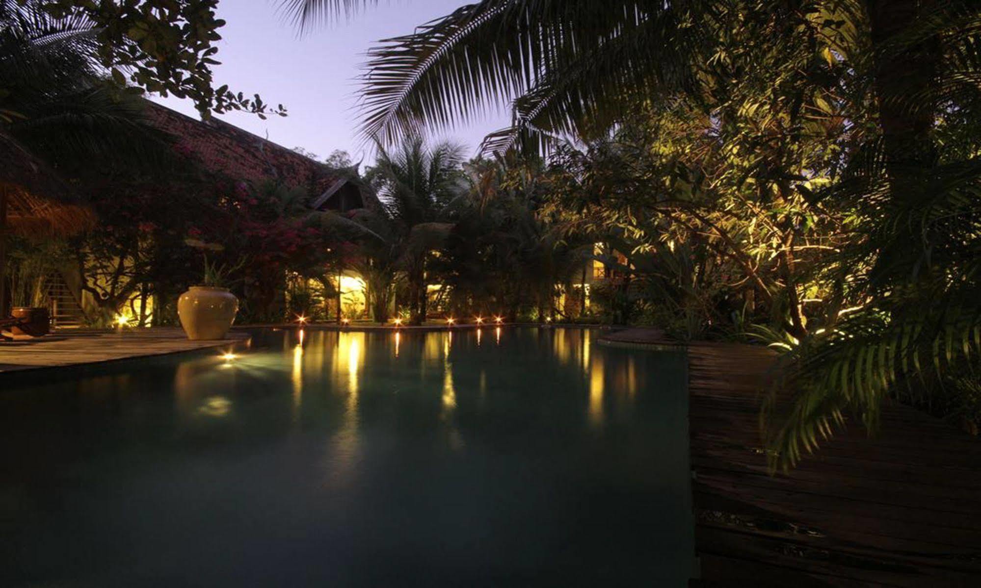 Mysteres D'Angkor Siem Reap Lodge 外观 照片