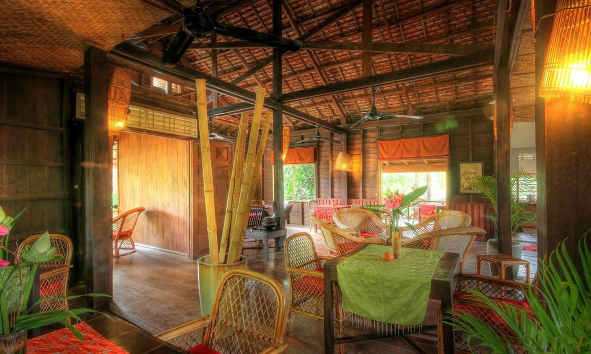 Mysteres D'Angkor Siem Reap Lodge 外观 照片