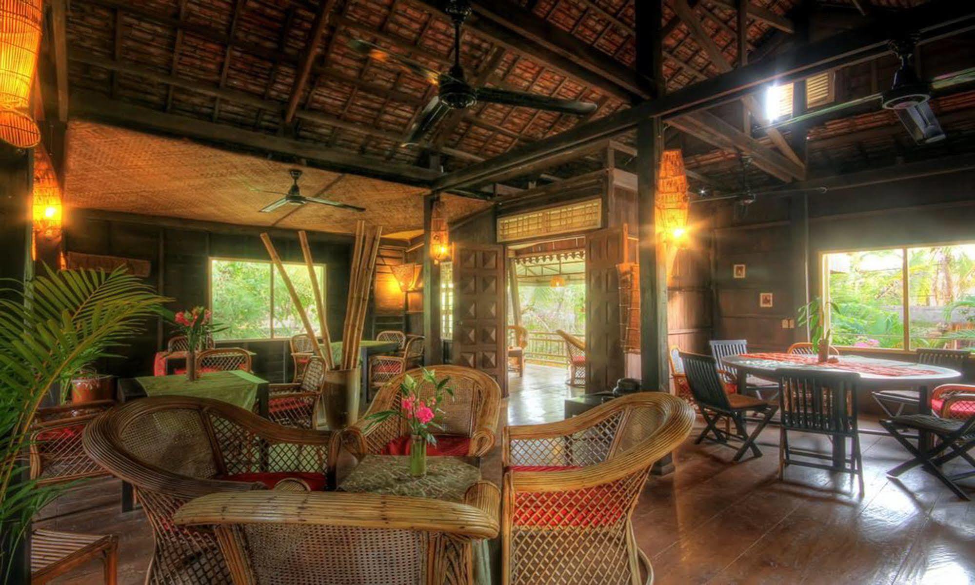 Mysteres D'Angkor Siem Reap Lodge 外观 照片