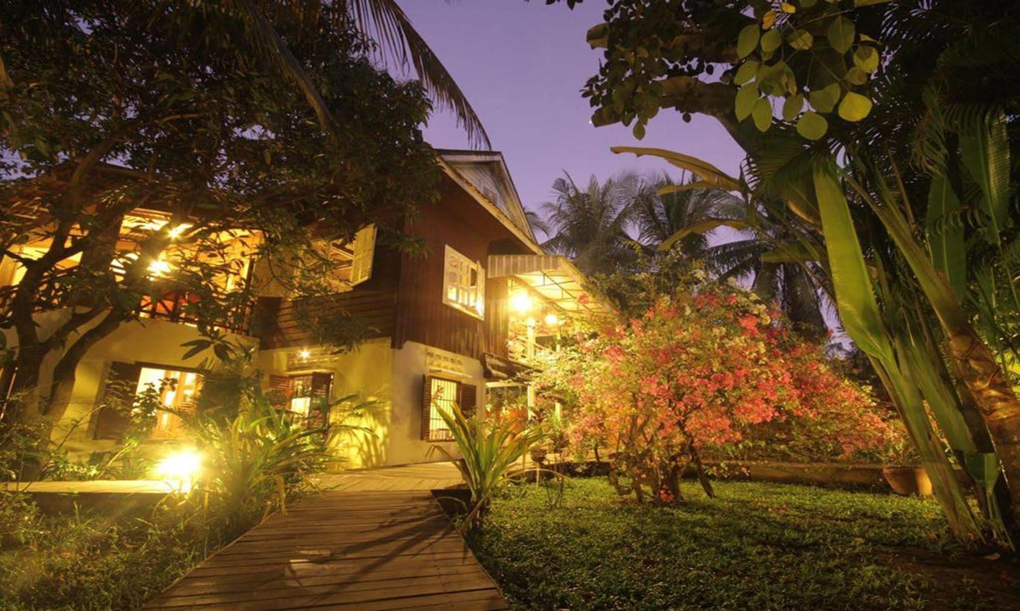 Mysteres D'Angkor Siem Reap Lodge 外观 照片