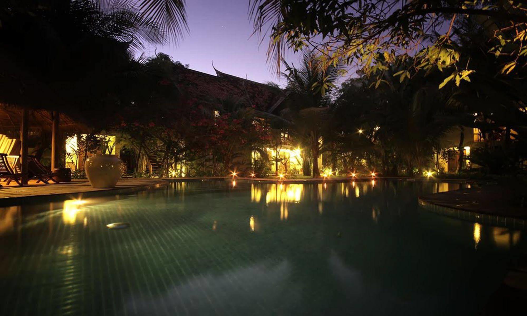 Mysteres D'Angkor Siem Reap Lodge 外观 照片